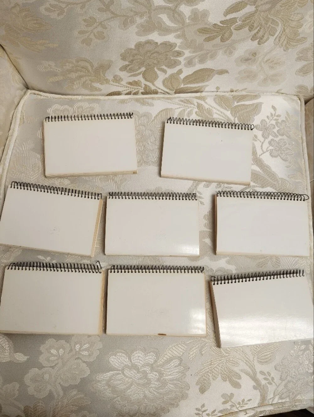 Vintage Ethnic Spiral Bound Cookbooks Hungarian Mexican French Greek Set of 8